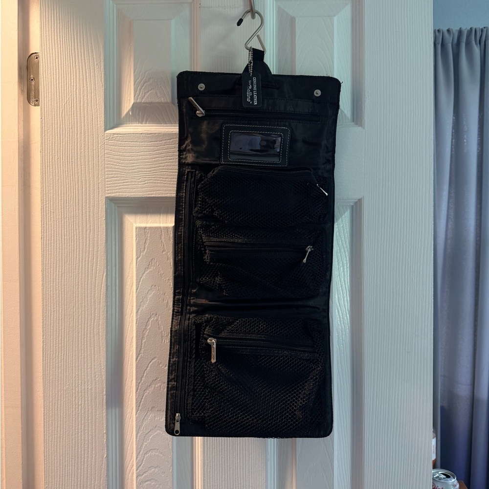 Bellino leather and canvas travel bag - Picture 9 of 11